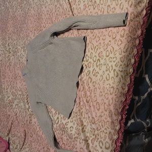 Dynamite XS children's Grey sweater